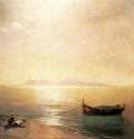 Штиль на Средиземном море. 1892 - Calm in the Mediterranean. 1892216 х 345 смХолст, маслоРомантизм, реализмРоссияЕреван. Государственная картинная галерея Армении